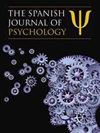 Spanish Journal of Psychology雜志封面